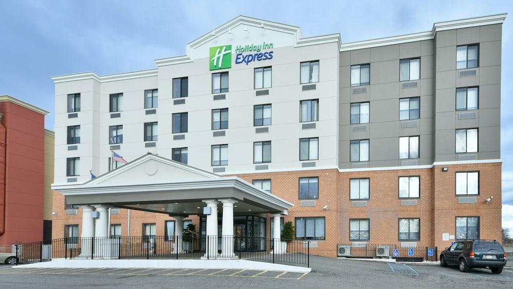 Holiday Inn Express Staten Island West New York Exterior foto