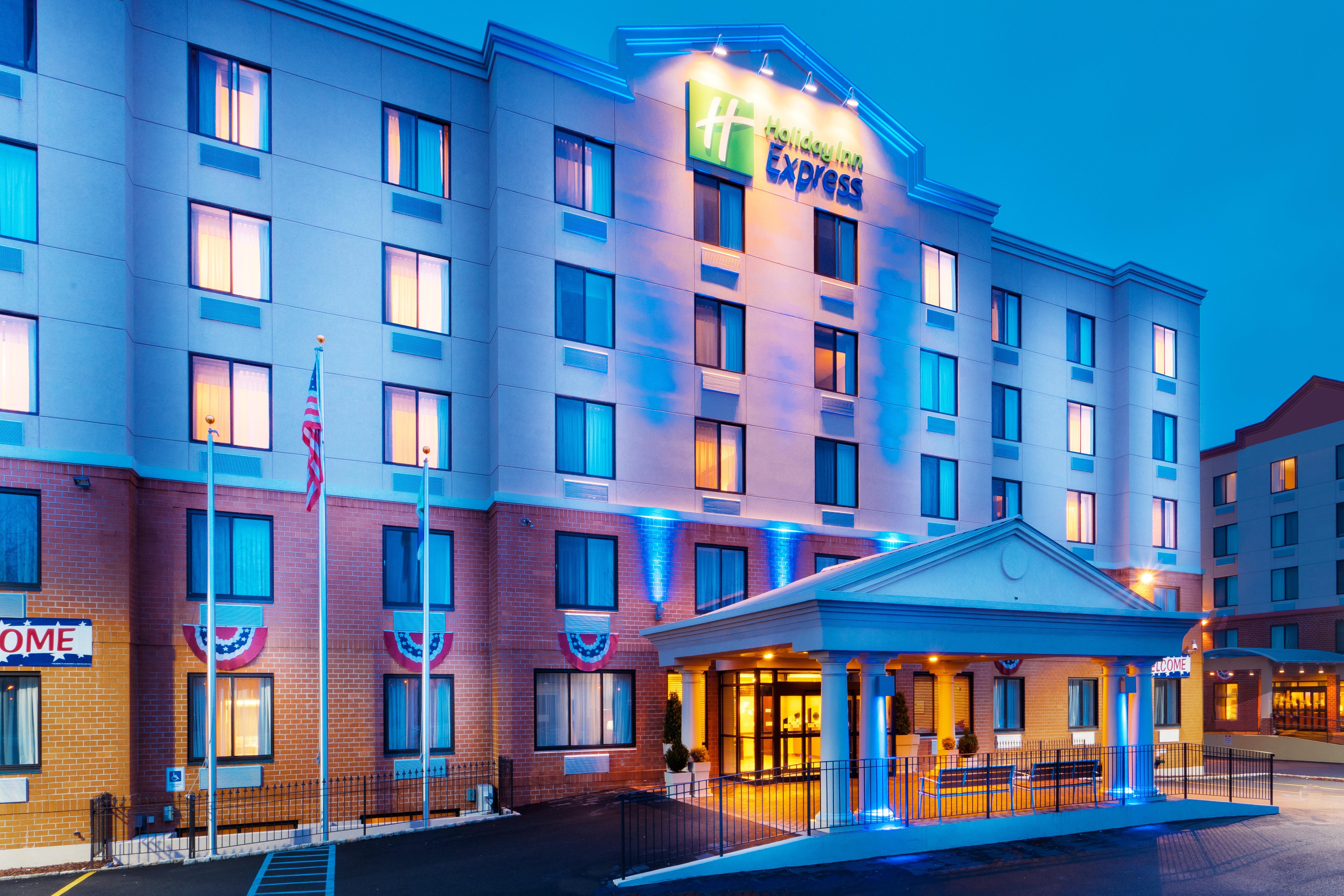 Holiday Inn Express Staten Island West New York Exterior foto