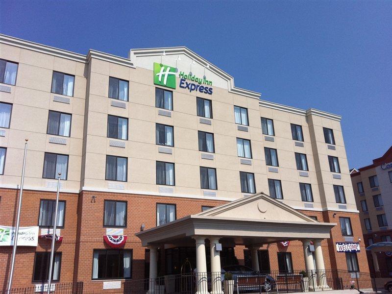 Holiday Inn Express Staten Island West New York Exterior foto